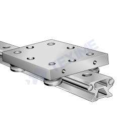 Linear guide LFL52SF